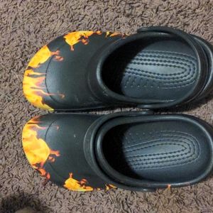 Flame Crocs